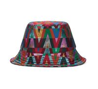 Valentino Garavani - Chapeau Seau avec Logo Jacquard - Femme - Accessoires - Multicolore - Taille: S