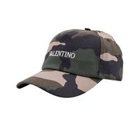 Valentino Garavani - Chapeau vert avec sangle ajustable - Homme - Accessoires - Vert - Taille: 57 CM