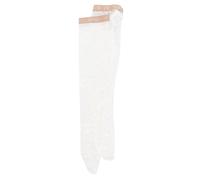 Valentino Garavani - Chaussettes en dentelle stretch - unisex - Accessoires - Blanc - Taille: S