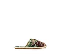 Valentino Garavani - Chaussons Ta Chambre en Tissu Imprimé - Homme - Chaussures - Multicolore - Taille: 41 1/2 EU