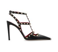 Valentino Garavani - Chaussures à talons avec clous - Femme - Chaussures - Noir - Taille: 38 1/2 EU