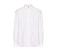 Valentino Garavani - Chemise en coton avec clous Rockstud Untitled - Homme - Chemises - Blanc - Taille: XL