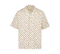 Valentino Garavani - Chemise en coton avec imprimé Cherryfic - Homme - Chemises - Multicolore - Taille: S