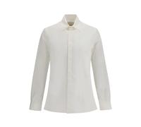 Valentino Garavani - Chemise en Coton Rockstud Untitled - Homme - Chemises - Blanc - Taille: L