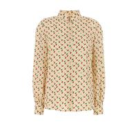 Valentino Garavani - Cherryfic Shirt - Femme - Blouses et Chemises - Multicolore - Taille: 36 FR
