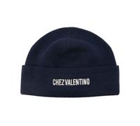Valentino Garavani - Chez Beanie - Homme - Accessoires - Bleu - Taille: ONE Size