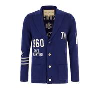 Valentino Garavani - Chez Cardigan - Homme - Pulls - Bleu - Taille: M