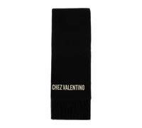Valentino Garavani - Chez Embroidered Scarf - Homme - Accessoires - Noir - Taille: ONE Size