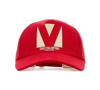 Valentino Garavani - Chez Valentino Baseball Hat - Homme - Accessoires - Rouge - Taille: 59 CM