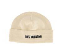 Valentino Garavani - Chez Valentino Beanie - Homme - Accessoires - Beige - Taille: ONE Size