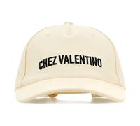Valentino Garavani - Chez Valentino Hat - Homme - Accessoires - Blanc - Taille: 58 CM