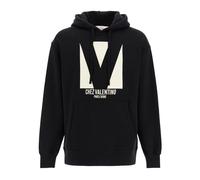 Valentino Garavani - Chez Valentino Oversized Sweat à capuche - Homme - Sweatshirts et sweats à capuche - Noir - Taille: XS