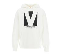 Valentino Garavani - Chez Valentino Sweat à capuche - Homme - Sweatshirts et sweats à capuche - Blanc - Taille: L