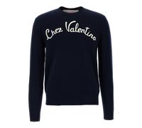 Valentino Garavani - Chez Valentino Sweater - Homme - Pulls - Bleu - Taille: M