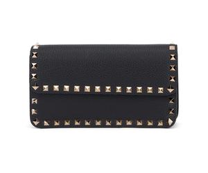 Valentino Garavani - Clutches - Femme - Sacs - Noir - Taille: ONE Size
