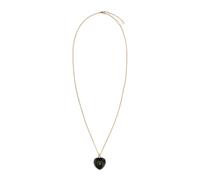 Valentino Garavani - Coeur Royal Necklace - Femme - Accessoires - Jaune - Taille: ONE Size