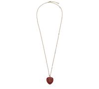 Valentino Garavani - Coeur Royal Necklace - Femme - Accessoires - Rouge - Taille: ONE Size
