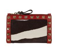 Valentino Garavani - Coin Purse Card Case Rockstud - Femme - Accessoires - Multicolore - Taille: ONE Size