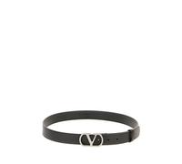 Valentino Garavani - Collection de Ceintures Élégantes pour Hommes - Homme - Accessoires - Noir - Taille: 90 CM