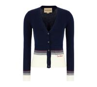 Valentino Garavani - Collection de Maille Élégante - Femme - Pulls - Bleu - Taille: 42 FR