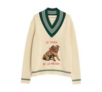 Valentino Garavani - Collection de Pulls Blancs - Homme - Pulls - Beige - Taille: L