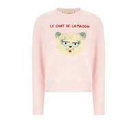 Valentino Garavani - Collection de sweaT-shirts à col rond élégants - Femme - Pulls - Rose - Taille: 40 FR