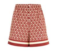 Valentino Garavani - Collection de T-shirts et Shorts Décontractés - Homme - Shorts - Rouge - Taille: M