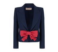 Valentino Garavani - Collection de Vestes et Gilets Élégants - Femme - Vestes - Bleu - Taille: 38 FR
