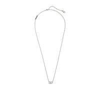 Valentino Garavani - Collier Argenté VLogo Signature - Homme - Accessoires - Gris - Taille: ONE Size