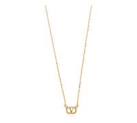 Valentino Garavani - Collier en cristal - Femme - Accessoires - Jaune - Taille: ONE Size