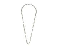 Valentino Garavani - Collier en métal VLogo Signature - Homme - Accessoires - Gris - Taille: ONE Size