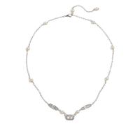 Valentino Garavani - Collier Ovalette - Femme - Accessoires - Gris - Taille: ONE Size