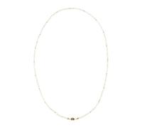 Valentino Garavani - Collier Ovalette Perles - Femme - Accessoires - Blanc - Taille: ONE Size