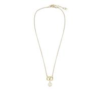 Valentino Garavani - Collier VLogo Signature - Femme - Accessoires - Jaune - Taille: ONE Size