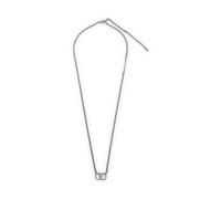 Valentino Garavani - Collier VLogo Signature - Homme - Accessoires - Gris - Taille: ONE Size