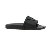 Valentino Garavani - Coolside Pool Slides - Homme - Chaussures - Noir - Taille: 40 EU