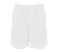 Valentino Garavani - Cotton Bermuda Shorts - Homme - Shorts - Blanc - Taille: M