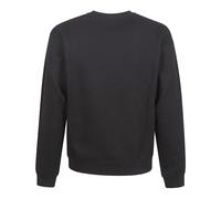 Valentino Garavani - Cotton Crewneck SweaT-shirt With Made In Valentino Print - Homme - Sweatshirts et sweats à capuche - Noir - Taille: M