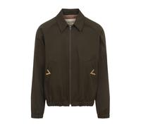 Valentino Garavani - Cotton Jacket - Homme - Vestes - Vert - Taille: XL