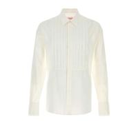 Valentino Garavani - Cotton Shirt - Homme - Chemises - Blanc - Taille: XL