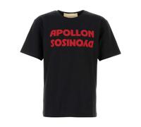 Valentino Garavani - Cotton T-Shirt - Homme - Tops - Noir - Taille: M