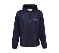 Valentino Garavani - Coupe-Vent à Capuche en Nylon Bleu - Homme - Vestes - Bleu - Taille: XL
