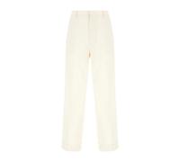 Valentino Garavani - Cuffed Denim Pants - Homme - Jeans - Beige - Taille: S
