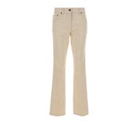 Valentino Garavani - Denim 5 Tasche - Femme - Jeans - Beige - Taille: W26