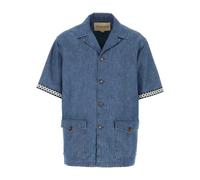 Valentino Garavani - Denim Shirt - Homme - Chemises - Bleu - Taille: L
