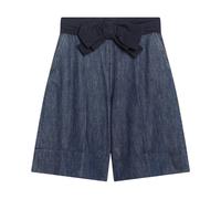 Valentino Garavani - Denim Shorts - Femme - Shorts - Bleu - Taille: 38 FR