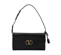 Valentino Garavani - DeVain Petite Pochette Nappa - Femme - Sacs - Noir - Taille: ONE Size