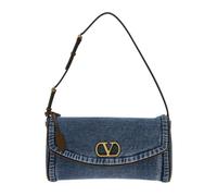 Valentino Garavani - DeVain Small Shoulder Bag - Femme - Sacs - Bleu - Taille: ONE Size