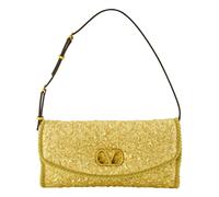 Valentino Garavani - DeVain Small Shoulder Bag - Femme - Sacs - Jaune - Taille: ONE Size