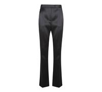 Valentino Garavani - Double Duchesse Stretch Pantalons - Femme - Pantalons - Noir - Taille: 36 FR